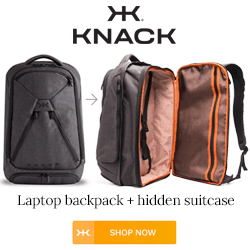 Meet the Knack Pack — the all-in-one backpack designed for modern life. With expandable compartments, smart organization, and a sleek professional look, it’s built to take you from work to weekend with ease. Travel smarter. Carry better.