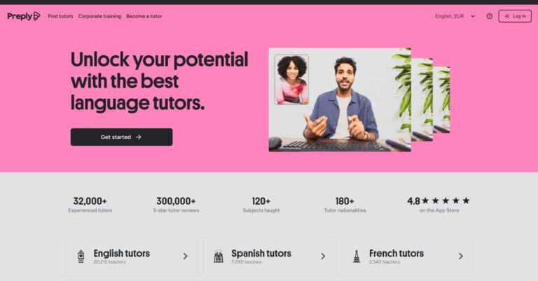 Preply Review 2025: Learn a New Language Easily, Right From Home!
